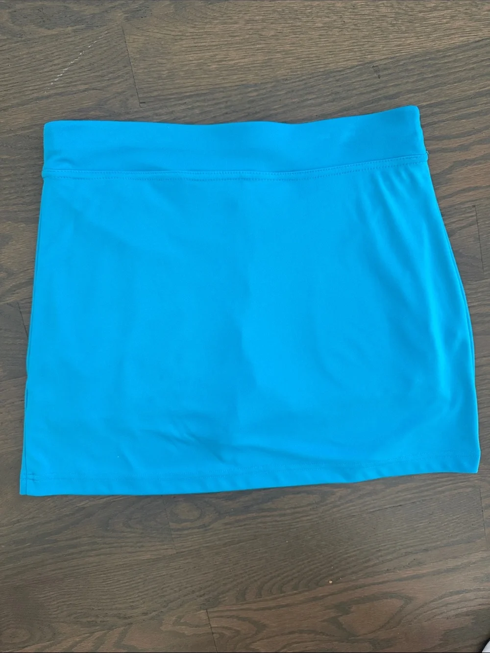 Callaway Opti-Dri Blue Golf Skort Skirt Zip Pocket Performance Size Medium